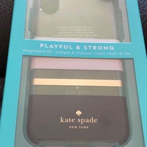 KATE SPADE DESIGNER IPHONE X CASE